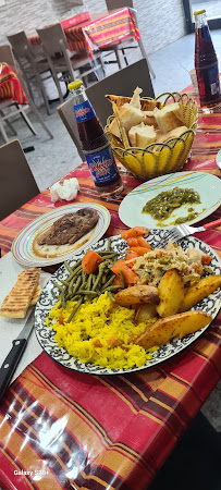 Plats et boissons du Restaurant halal ROTISSERIE/GRILLADE AU FEU DE BOIS Berbere grill à Marseille - n°8