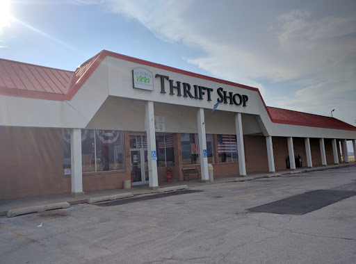 Thrift Store «Hillcrest Thrift Shop- Platte City», reviews and photos, 1305 Branch St, Platte City, MO 64079, USA