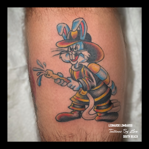 Explore heartagram tattoo ideas, creative tattoo ideas in Miami Beach, available at Tattoos by Lou Miami - South Beach