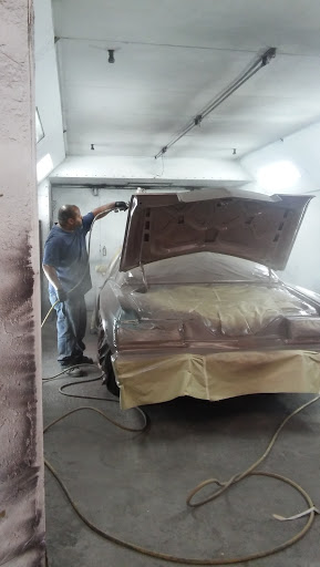 Auto Body Shop «Econo Auto Painting & Bodywork», reviews and photos, 701 Myatt Dr, Madison, TN 37115, USA