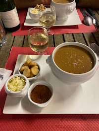 Plats et boissons du Restaurant français Restaurant du camping à Pleumeur-Bodou - n°1