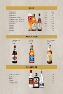 GT Asian Cuisine à Wesel menu