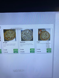 Carte du Le Calabrais Jen' Pizzas à Sélestat