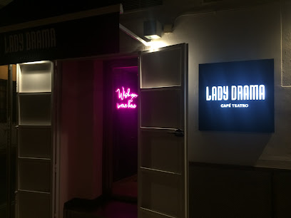 Lady Drama Indie Rock Bar