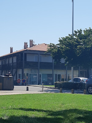 L'institut de la plage à Biscarrosse