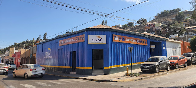 S&M ELECTROMECANICA Ovalle. Reparaciones Mantenciones Generadores Electricos Bobinado de Motores, Bombas de Agua, Motores Partida Arranque Alternadores.