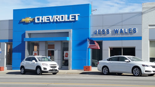 Jess Wales Chevrolet in Shattuck, Oklahoma