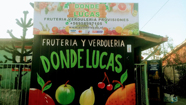 Fruteria verduleria "Donde Lucas"