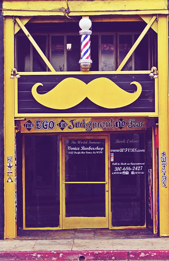 Barber Shop «The World Famous Venice Barber Shop», reviews and photos, 1527 Pacific Ave, Venice, CA 90291, USA