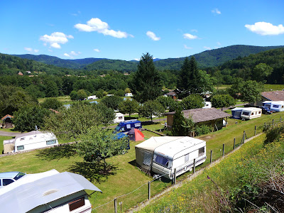Camping de la Broche à Fresse
