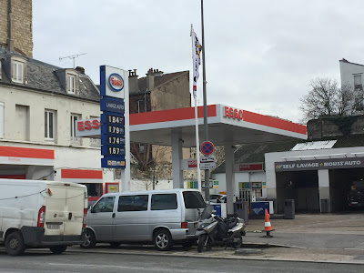 ESSO - SARL ILLIAN à Saint-Ouen-sur-Seine