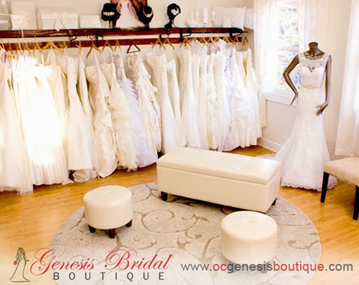 Bridal Shop «Wedding Dresses Orange County - Genesis Bridal Boutique», reviews and photos, 405 N Broadway, Santa Ana, CA 92701, USA