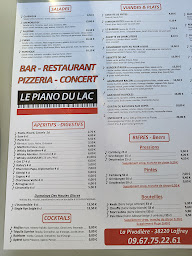 Photo n°1 de Le Piano Du Lac à Laffrey ()