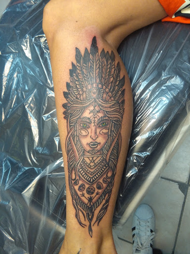 Explore nail tech tattoo ideas, creative tattoo ideas in Bradenton, available at Memory Lane Tattoo Co.