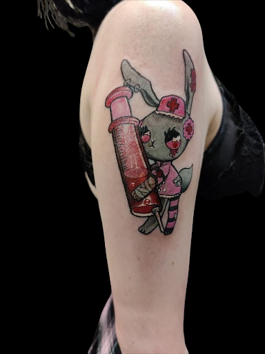 Explore group tattoo ideas for 4, creative tattoo ideas in Crystal City, available at Meraki Tattoo and Piercing