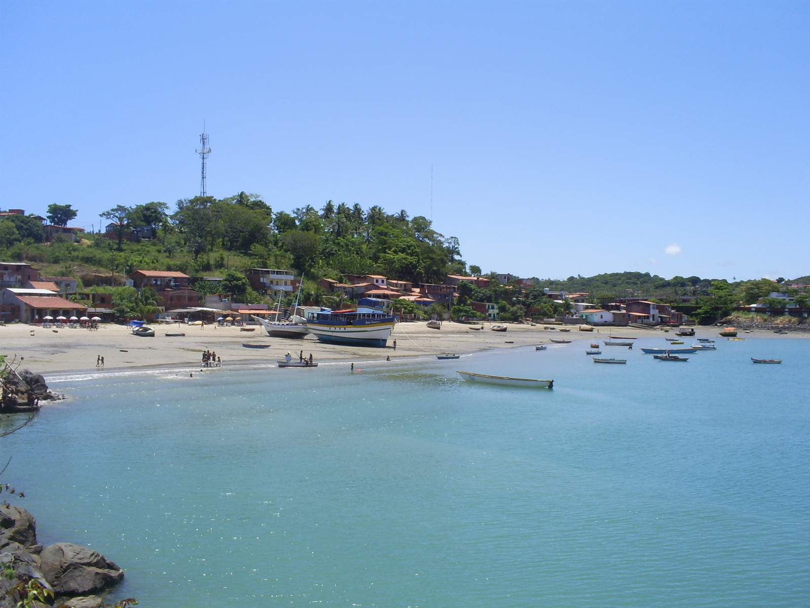 Foto di Praia de Buzios - luogo popolare tra gli intenditori del relax