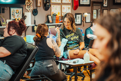 Explore fighter tattoo ideas, creative tattoo ideas in Muncie, available at Fox & Sparrow Tattoo