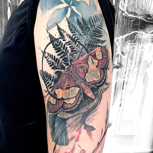 Explore hawaii tattoo ideas, creative tattoo ideas in Seattle, available at Elevation Project