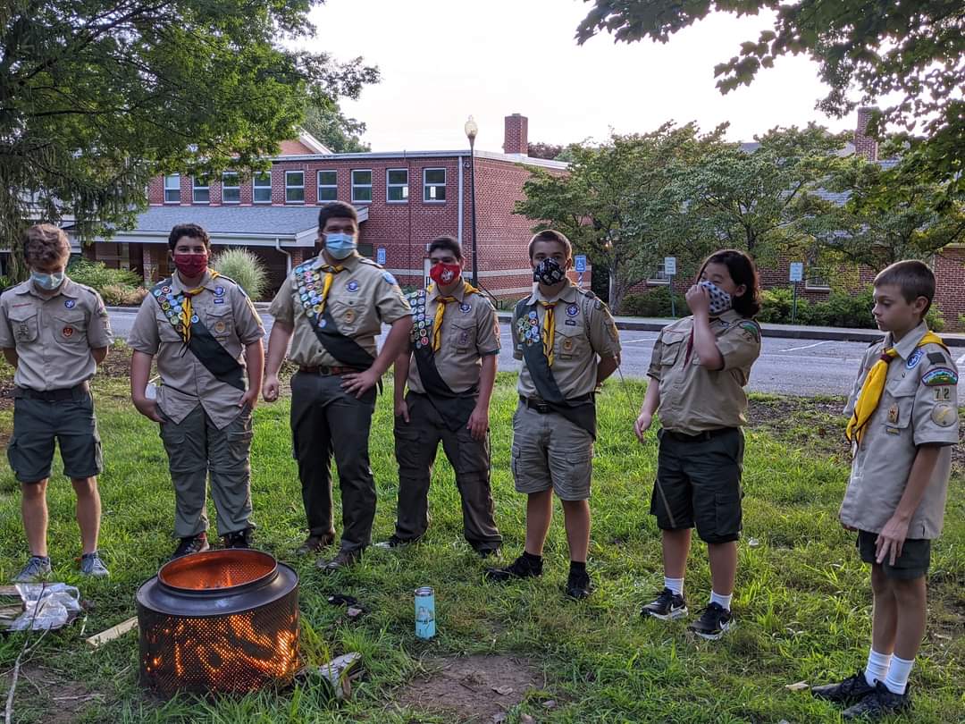 Scouts BSA Troop 72 Scout Lodge