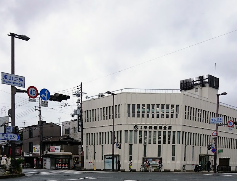京都中央信用金庫 東山支店