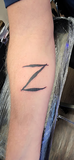 Explore mars tattoo ideas, creative tattoo ideas in Cary, available at EL ZORRO TATTOO and piercing