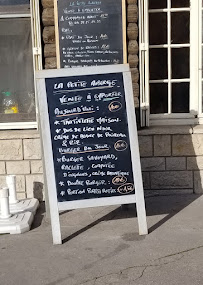 Restaurant français La Petite Auberge à Lyon (le menu)