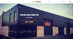 KinxSound: Your Pro Audio Connection!
