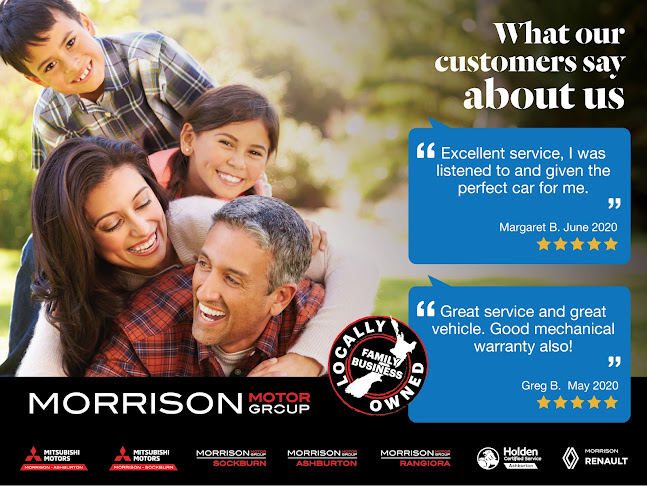 Morrison Motor Group (Formally Morrison Cars) - Christchurch