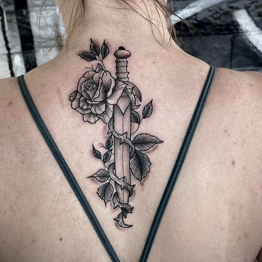 Find western themed tattoo ideas for your next unique tattoo in Phoenix at Grand Avenue Tattoo & Piercings