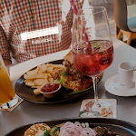 Photo n°1 de l'avis de Melanie. fait le 01/09/2022 à 14:34 sur le  Bahnhof Münstertal Café-Restaurant-Bühne à Münstertal