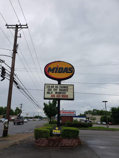 Car Repair and Maintenance «Midas», reviews and photos, 351 W Main St, Hendersonville, TN 37075, USA