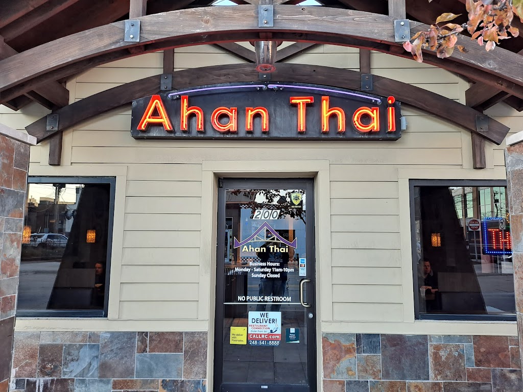 Ahan Thai Restaurant 48067