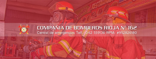 Compañía De Bomberos Voluntarios Rioja N°162