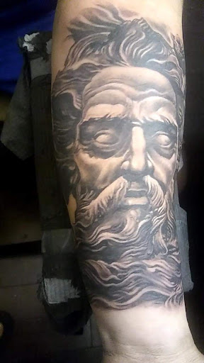 Explore nautical compass tattoo ideas, creative tattoo ideas in Pahoa, available at Electric Jungle Tattoo