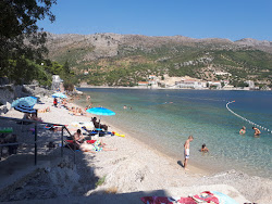 Photo de Zaton beach avec un rivage droit