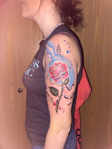 Explore tattoo ideas gothic, creative tattoo ideas in Stevens Point, available at Against All Odds Tattoo