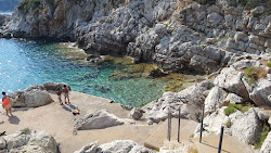 Plage de la Gavinette'in fotoğrafı geniş ile birlikte
