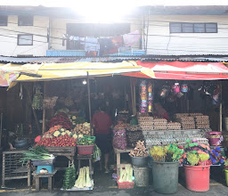 Pasar Terong Kanal photo