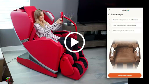 OSIM Brea - Massage Chairs Back & Foot Massagers image