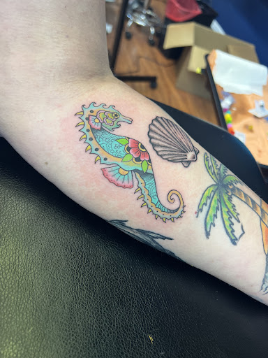 Explore aunt tattoo ideas, creative tattoo ideas in Cocoa, available at Rorschach Tattoo Shop and Piercing Studio