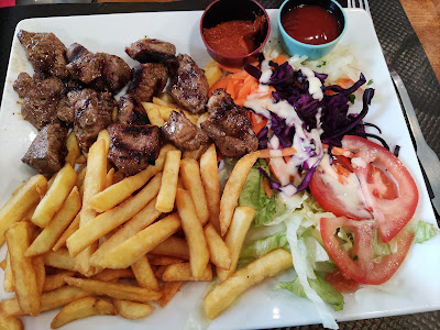 Elbistan kebab à Aix-les-Bains