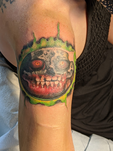 Explore tattoo father daughter ideas, creative tattoo ideas in New Orleans, available at Treasure Tattoo