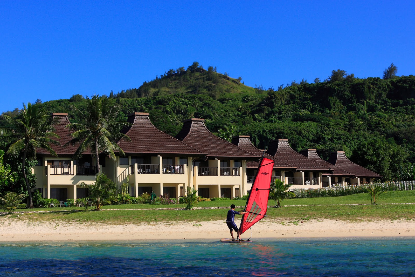 Photo of Tanapag Beach with very clean level of cleanliness