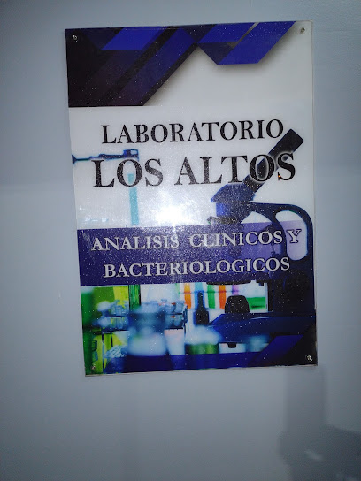 Laboratorio de Análisis Clínicos: 'Los Altos'