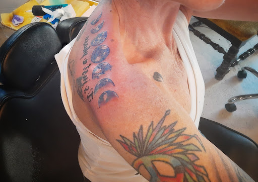 Explore small bat tattoo ideas, creative tattoo ideas in Springfield, available at Triumph Tattoo