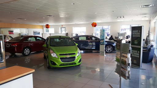 Chevrolet Dealer «James Martin Chevrolet», reviews and photos, 6250 Woodward Ave, Detroit, MI 48202, USA
