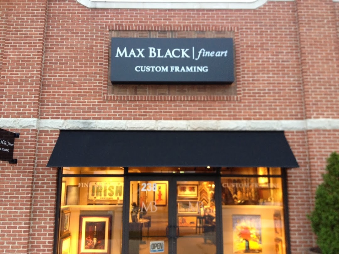 Max Black Fine Art & Custom Framing