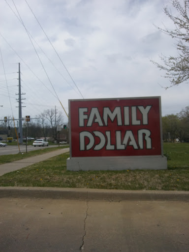 Dollar Store «FAMILY DOLLAR», reviews and photos, 2616 SE 6th Ave, Topeka, KS 66607, USA