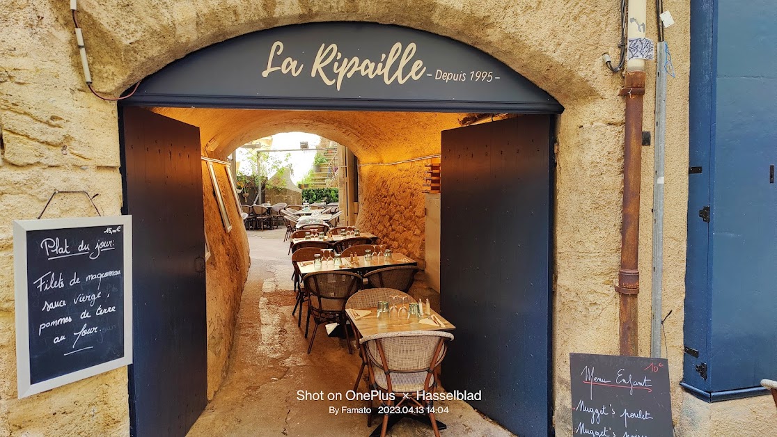 LA RIPAILLE - Restaurant 34120 Pézenas