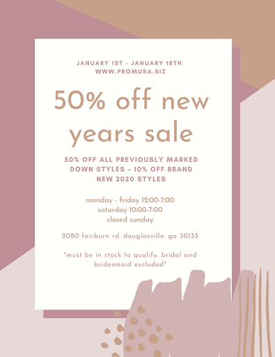 Bridal Shop «Prom USA Bridal & Formal Wear Boutique», reviews and photos, 2080 Fairburn Rd, Douglasville, GA 30135, USA